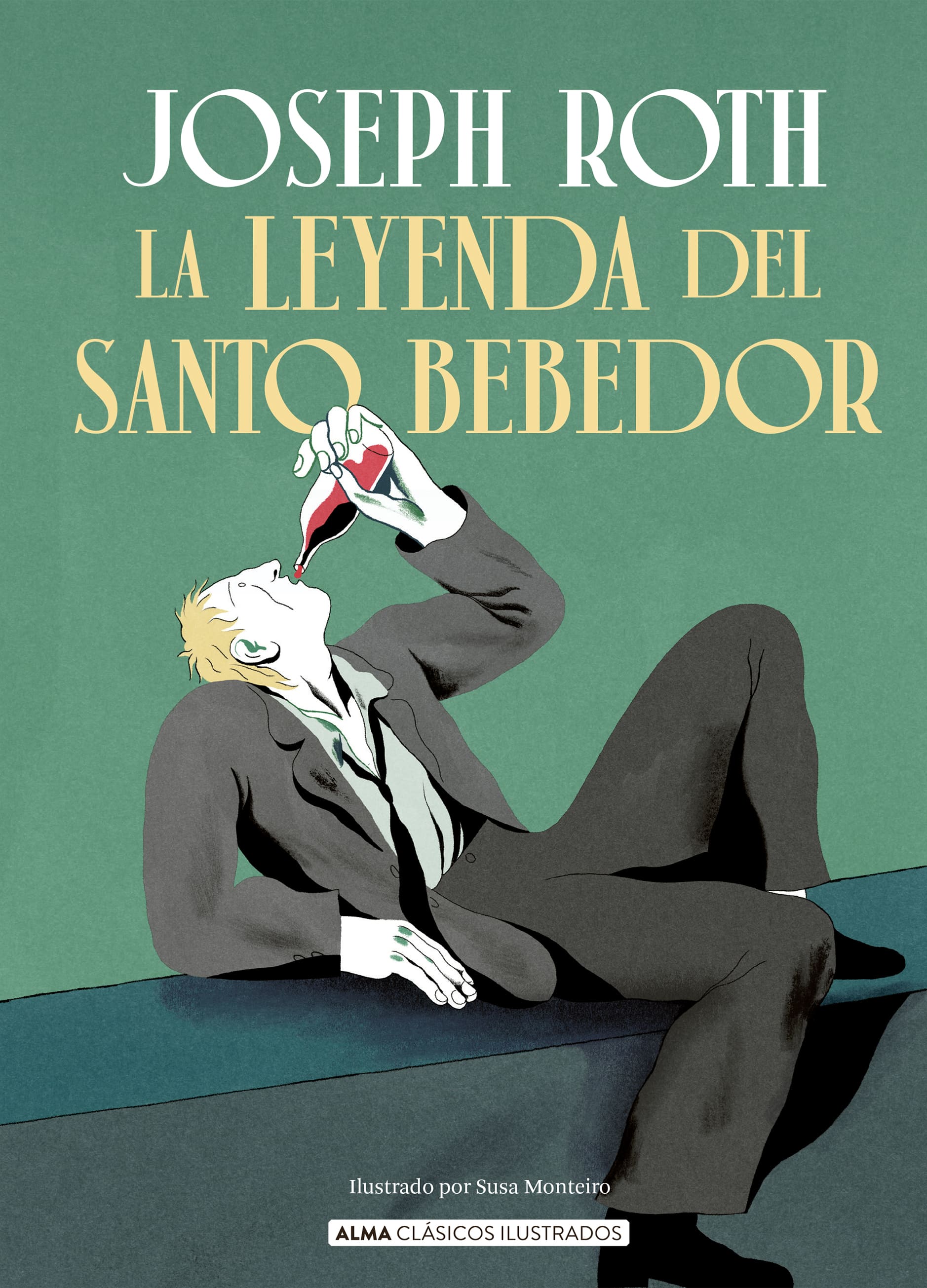 La leyenda del Santo Bebedor (Clásicos)
